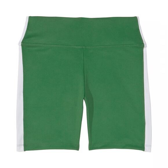 NWT Victoria’s Secret 6" SOFT ULTIMATE HIGH-WAIST BIKER SHORTS Stripe Athletic - Picture 4 of 5